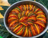 Hình bước làm 3 của món Ratatouille Món Rau Củ Hầm Trứ Danh Nước Pháp