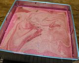 Gambar langkah 8 resipi Kek Lapis Cranberries.