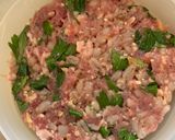 Foto del paso 3 de la receta: Hamburguesa de cebada y carne