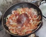 Foto langkah ke 3 dari resep Udang Asam Pedas.