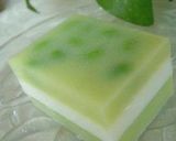 A picture of step 8 of Summer Dessert Edamame Milk Kanten.