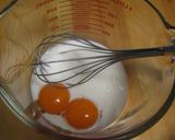 A picture of step 2 of Cream-filled Rolls in a Bread Maker.