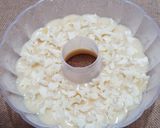 Foto langkah ke 8 dari resep Puding Tape lapis Nangka.