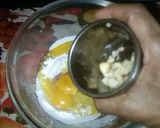 A picture of step 1 of Almond CupCake Mould.