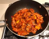A picture of step 6 of Sweet and Sour Pork.