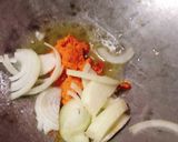 Foto langkah ke 2 dari resep Cumi Saus Padang.