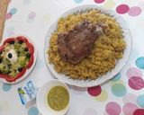 صورة لخطوة 5 من وصفة رز القدرة