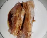 Hình bước làm 1 của món Thịt chiên nước mắm