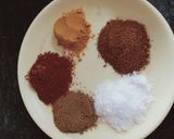 A picture of step 8 of Masala fish curry.