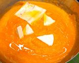 Foto del paso 7 de la receta: Puré de verduras con queso gorgonzola