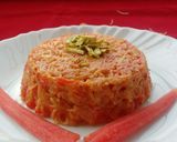 A picture of step 5 of Carrot Vermicelli.