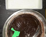 Foto langkah ke 4 dari resep Choco Almond Cakey Brownies.