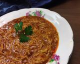 عکس مرحله 4 از دستور سوپ ورمیشـل 🥣