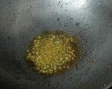 A picture of step 1 of Gajar Matar ki Sabji in Puffed Rice.