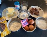 Une image de l'étape 1 de 😋 Gâteau magique aux noisettes croustillantes.