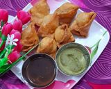 स्वादिष्ट समोसे (swadisht samose recipe in Hindi) रेसिपी चरण 6 फोटो