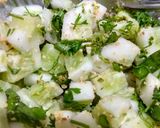 ककड़ी का सलाद(kakadi ka salad recipe in hindi) रेसिपी चरण 4 फोटो