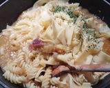 Krumplis tészta ecetes ubi salival recept fázis 2 fotója