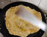 A picture of step 4 of Mix flour paratha.