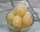 Chhote rasgulle recipe step 3 photo