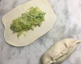 A picture of step 5 of Vegetable Momo.