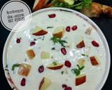 कैरामेलाइज़्ड सेब-अदरक का रायता रेसिपी चरण 5 फोटो