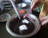 ओरियो बिस्कुट केक (Oreo biscuit cake recipe in hindi) रेसिपी चरण 5 फोटो