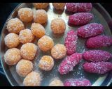 કોકોનેટ બોલ્સ (coconut balls Recipe in Gujarati) રેસીપી સ્ટેપ3ફોટો