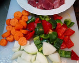 Foto del paso 1 de la receta: Cerdo agridulce