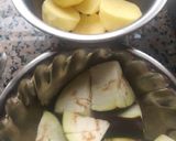 ભરેલા રીંગણ બટેટા (stuff brinjal Poteto recipe in Gujarati) રેસીપી સ્ટેપ1ફોટો