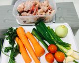 Foto langkah ke 1 dari resep Kaldu Ayam Kampung MPASI.