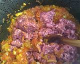 Foto del paso 2 de la receta: Lasaña de plátano maduro y carne