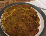 A picture of step 5 of Indian Spiced Vegetable Pancake.