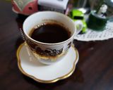 Une image de l'étape 4 de Café à la main ☕.