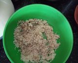 A picture of step 2 of Plain pulao.