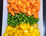 Foto langkah ke 1 dari resep Vegetable Curry.