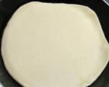 Foto del paso 5 de la receta: Pan plano en sartén, sin levadura