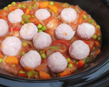 Foto del paso 2 de la receta: Albóndigas con verduras en la SlowCooker