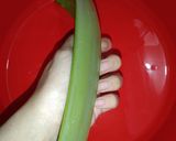 Hình bước làm 1 của món Nha đam đường phèn