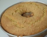 Foto del paso 5 de la receta: Invertida frutal 🍑🍎🍌-torta de naranja 🍊