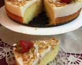 صورة لخطوة 3 من وصفة شيز كيك بسبوسة جزائرية