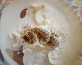 Mascarponés cukkinikrémleves borsos tejszínhabbal 👌 recept fázis 5 fotója
