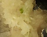 A picture of step 1 of Missi roti.