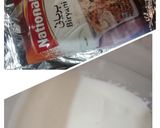 A picture of step 1 of Beef Kofta pulao.