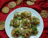 পাপড়ি চাট(papri chaat recipe in Bengali) রেসিপির ধাপ 8 ছবি