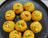 A picture of step 10 of Sattu Laddu (High Protein Healthy Sattu Laddu).