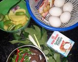 Foto langkah ke 1 dari resep Boh Itek Teupeulemak | Gulai Telur Bebek Aceh.