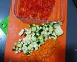 Foto del paso 3 de la receta: Asado alemán con carne de soya Miryan