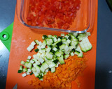 Foto del paso 3 de la receta: Asado alemán con carne de soya Miryan