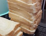 Foto langkah ke 8 dari resep Eggless Loaf Bread.